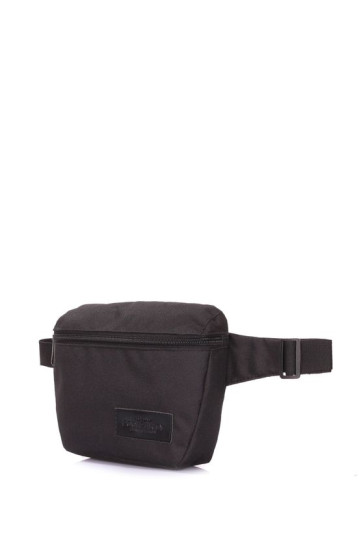 Сумка чоловіча POOLPARTY fanny-oxford-black