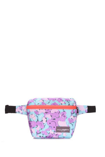 Жіноча сумка POOLPARTY fanny-hearts