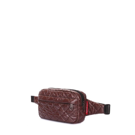 Жіноча сумка POOLPARTY beltbag-brown