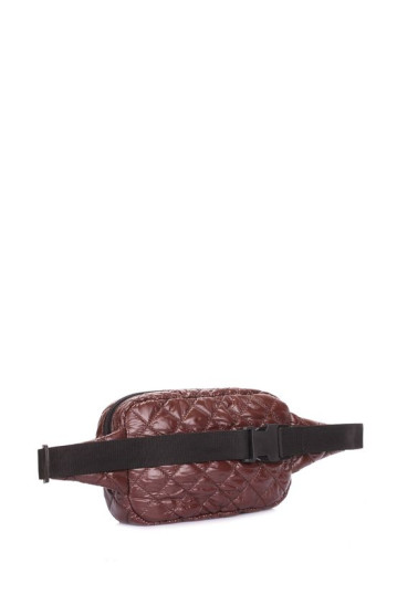 Жіноча сумка POOLPARTY beltbag-brown