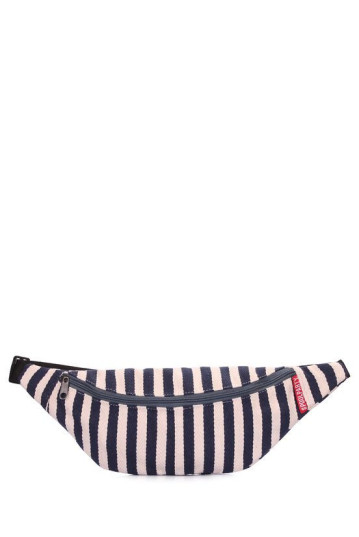 Жіноча сумка POOLPARTY waistbag-navy-blue
