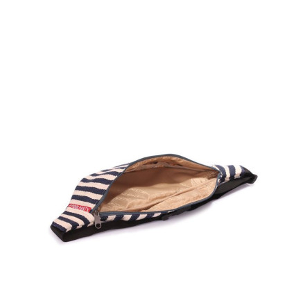 Жіноча сумка POOLPARTY waistbag-navy-blue