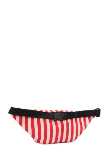 Жіноча сумка POOLPARTY waistbag-navy-red