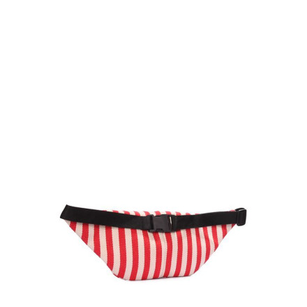 Жіноча сумка POOLPARTY waistbag-navy-red