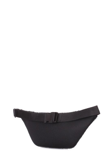 Сумка женская POOLPARTY waistbag-shine-black