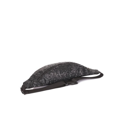 Жіноча сумка POOLPARTY waistbag-shine-black