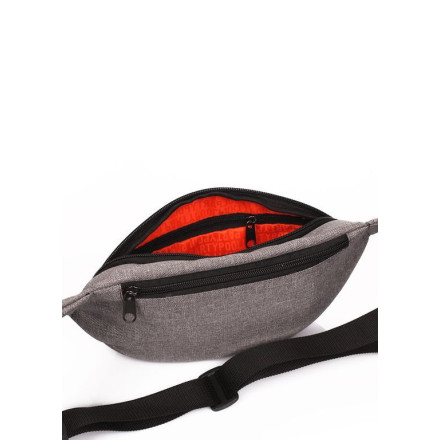 Сумка чоловіча POOLPARTY hippack-grey