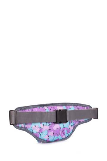 Жіноча сумка POOLPARTY bumbag-hearts