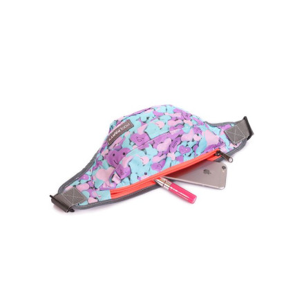 Жіноча сумка POOLPARTY bumbag-hearts