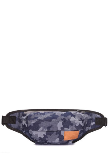 Сумка чоловіча POOLPARTY bumbag-camouflage