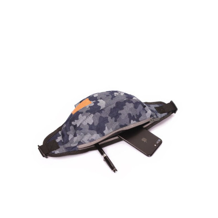 Сумка чоловіча POOLPARTY bumbag-camouflage