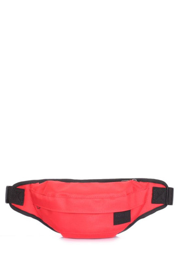Сумка чоловіча POOLPARTY bumbag-oxford-red