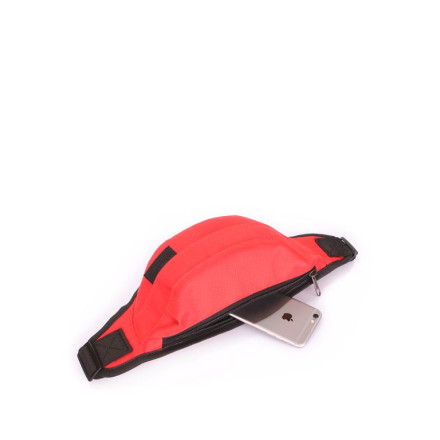 Сумка чоловіча POOLPARTY bumbag-oxford-red