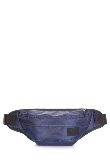 Сумка чоловіча POOLPARTY bumbag-oxford-darkblue