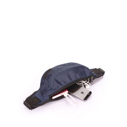 Сумка чоловіча POOLPARTY bumbag-oxford-darkblue