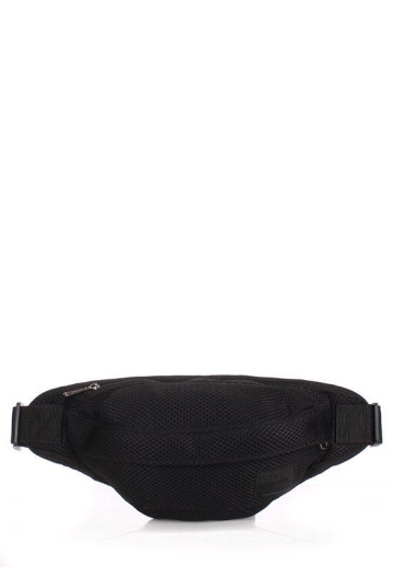 Сумка чоловіча POOLPARTY bumbag-mesh-black