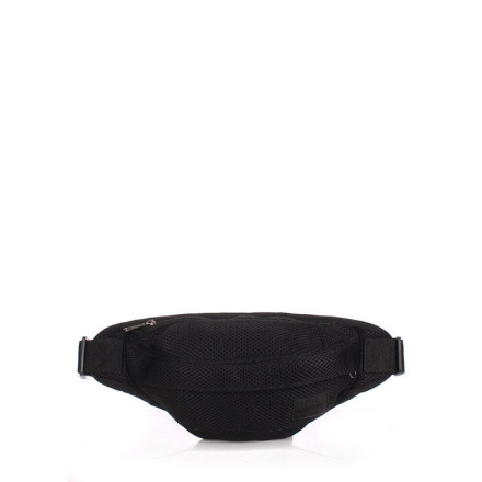 Сумка чоловіча POOLPARTY bumbag-mesh-black