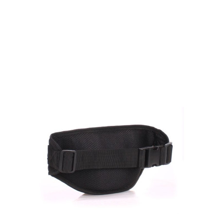 Сумка чоловіча POOLPARTY bumbag-mesh-black