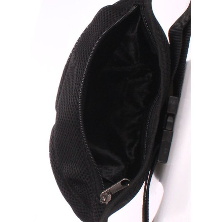 Сумка чоловіча POOLPARTY bumbag-mesh-black