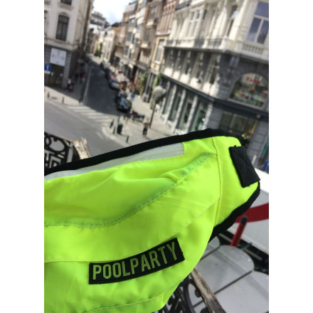 Сумка чоловіча POOLPARTY bumbag-neon