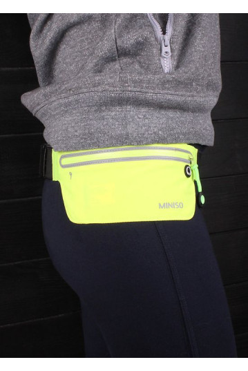 Жіноча сумка POOLPARTY mns-waistpack-salad