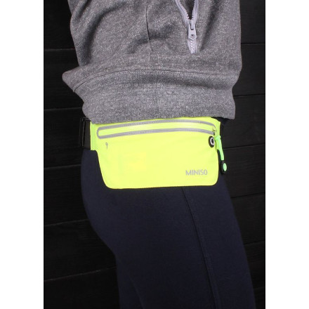 Жіноча сумка POOLPARTY mns-waistpack-salad