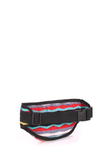 Жіноча сумка POOLPARTY bumbag-velvet-red
