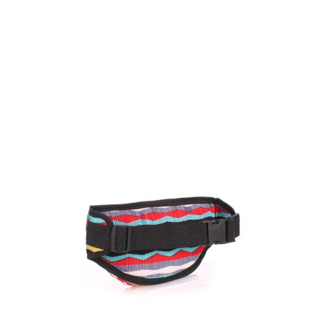 Жіноча сумка POOLPARTY bumbag-velvet-red