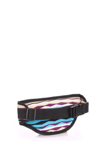 Сумка женская POOLPARTY bumbag-velvet-violet
