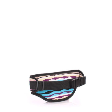 Жіноча сумка POOLPARTY bumbag-velvet-violet