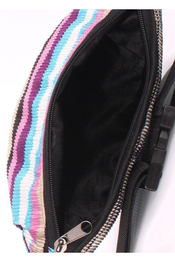 Сумка женская POOLPARTY bumbag-velvet-violet