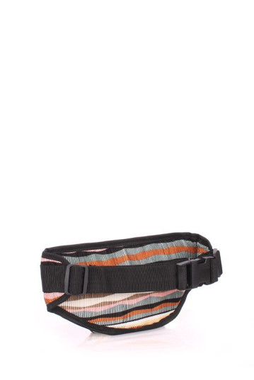 Сумка женская POOLPARTY bumbag-velvet-brown