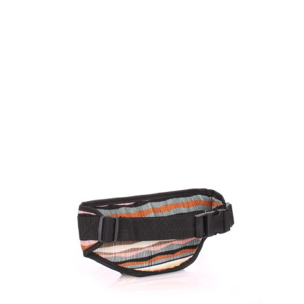 Жіноча сумка POOLPARTY bumbag-velvet-brown