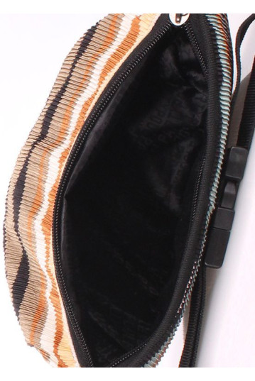 Сумка женская POOLPARTY bumbag-velvet-brown