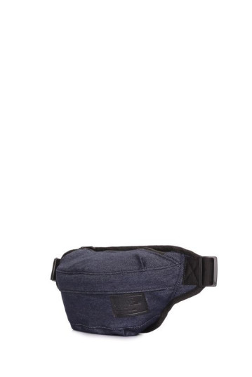Жіноча сумка POOLPARTY bumbag-denim