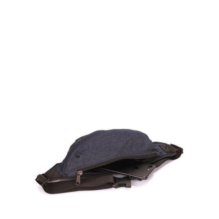 Жіноча сумка POOLPARTY bumbag-denim