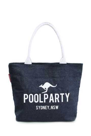 Жіноча сумка POOLPARTY pool-7-jeans