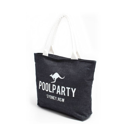 Жіноча сумка POOLPARTY pool-7-jeans