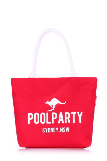 Жіноча сумка POOLPARTY pool-9-red