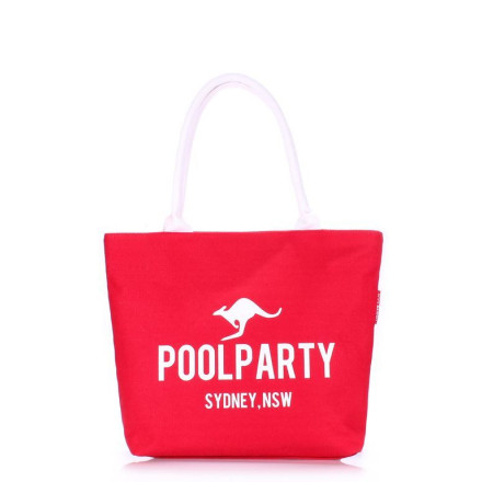 Жіноча сумка POOLPARTY pool-9-red