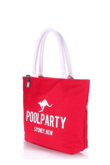 Сумка женская POOLPARTY pool-9-red