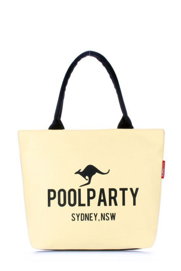 Жіноча сумка POOLPARTY pool-9-yellow