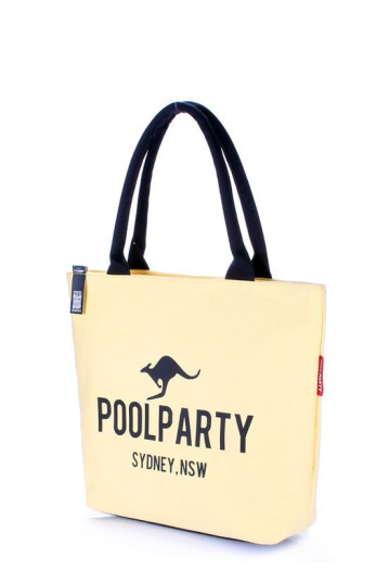 Сумка женская POOLPARTY pool-9-yellow