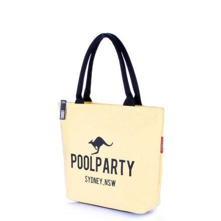 Жіноча сумка POOLPARTY pool-9-yellow