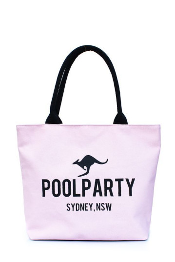 Жіноча сумка POOLPARTY pool-9-rose