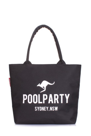 Жіноча сумка POOLPARTY pool-9-oxford-black