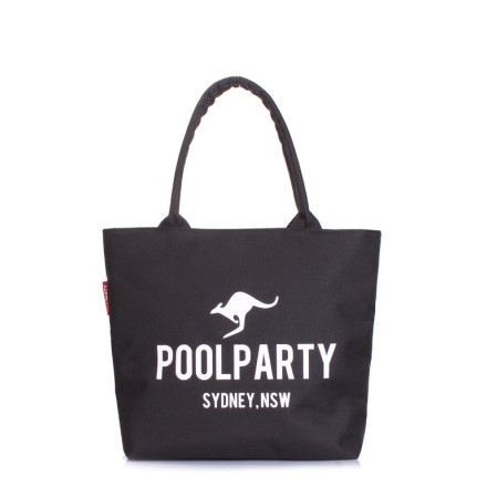 Жіноча сумка POOLPARTY pool-9-oxford-black