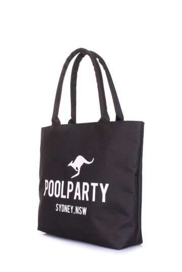 Жіноча сумка POOLPARTY pool-9-oxford-black