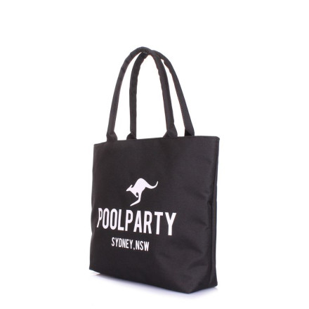 Жіноча сумка POOLPARTY pool-9-oxford-black