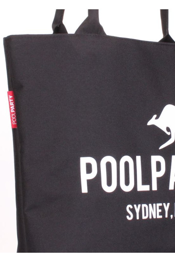 Жіноча сумка POOLPARTY pool-9-oxford-black